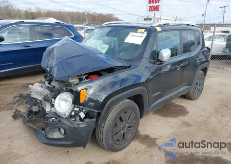 2018 Jeep Renegade Limited Fwd из США, поврежденный, VIN ZACCJADBXJPH67443